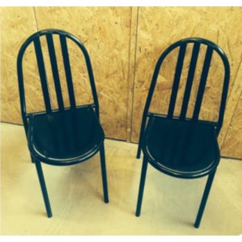 Série de 4 chaises Mallet-Stevens