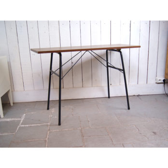 Table console (teck) (B) 
