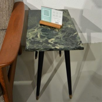 Petite table marbre vert