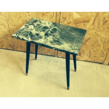 Petite table marbre vert