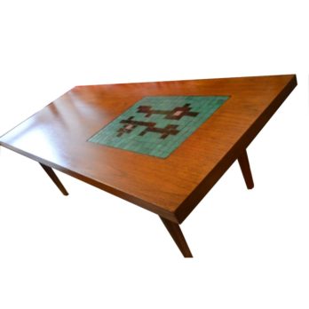 Table basse avec motif en mosaïques