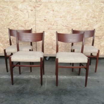 Série de 4 chaises (SA10) Pastoe